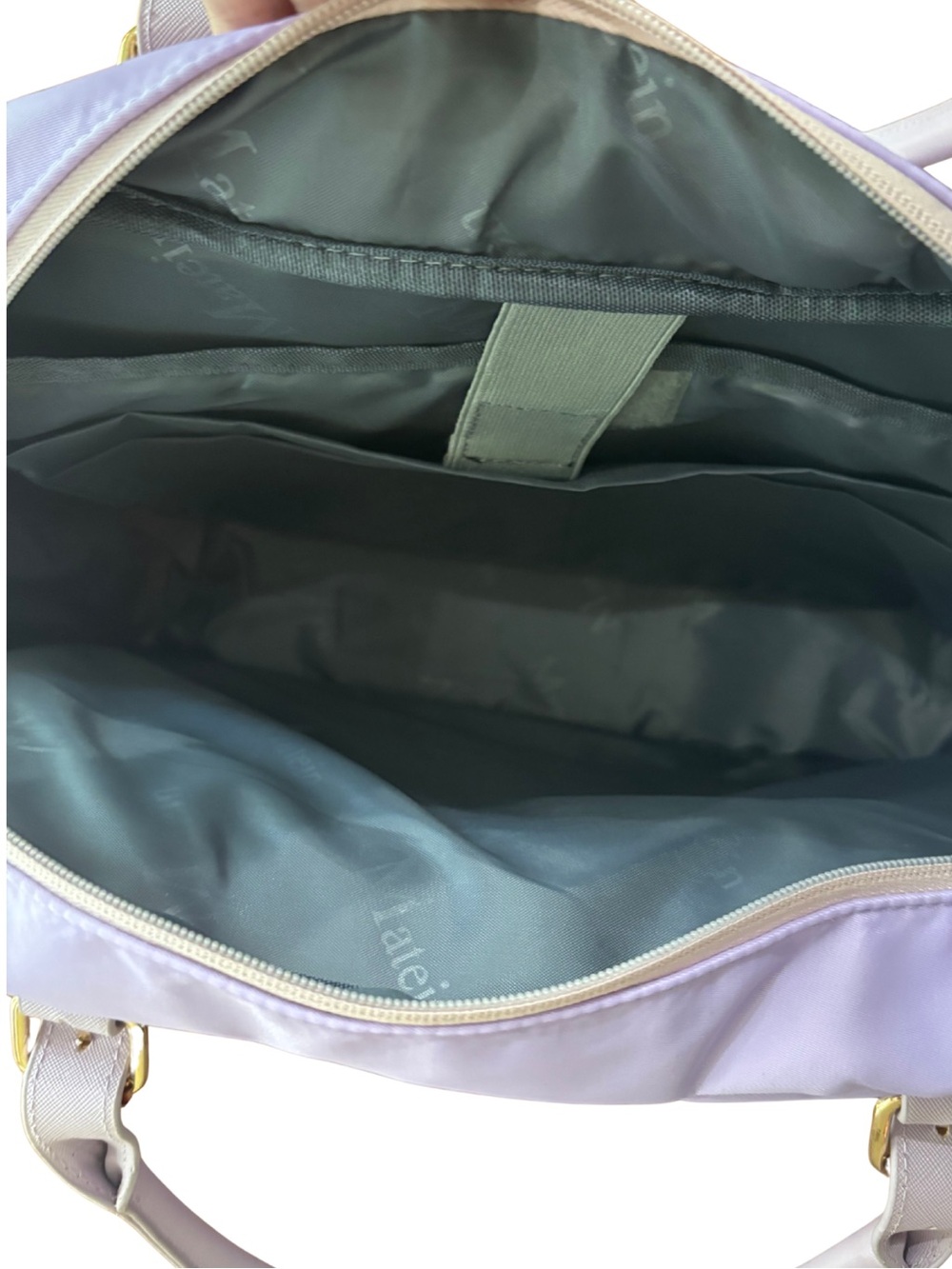 MATEIN Laptop Tote Bag Purple NWT Work Travel Crossbody 15.6” - Picture 6 of 16